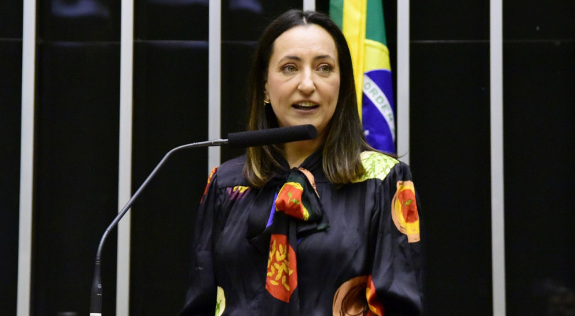 Deputada federal Rosângela Moro