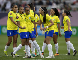 Brasil enfrenta os Estados Unidos pela Final da Copa Ouro Feminina