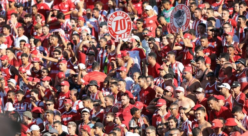 Torcida do Clube N&aacute;utico Capibaribe