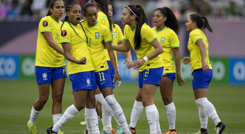 Brasil na Copa Ouro Feminina