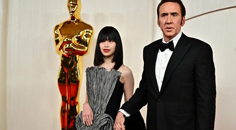Nicolas Cage e a esposa, Riko Shibata 