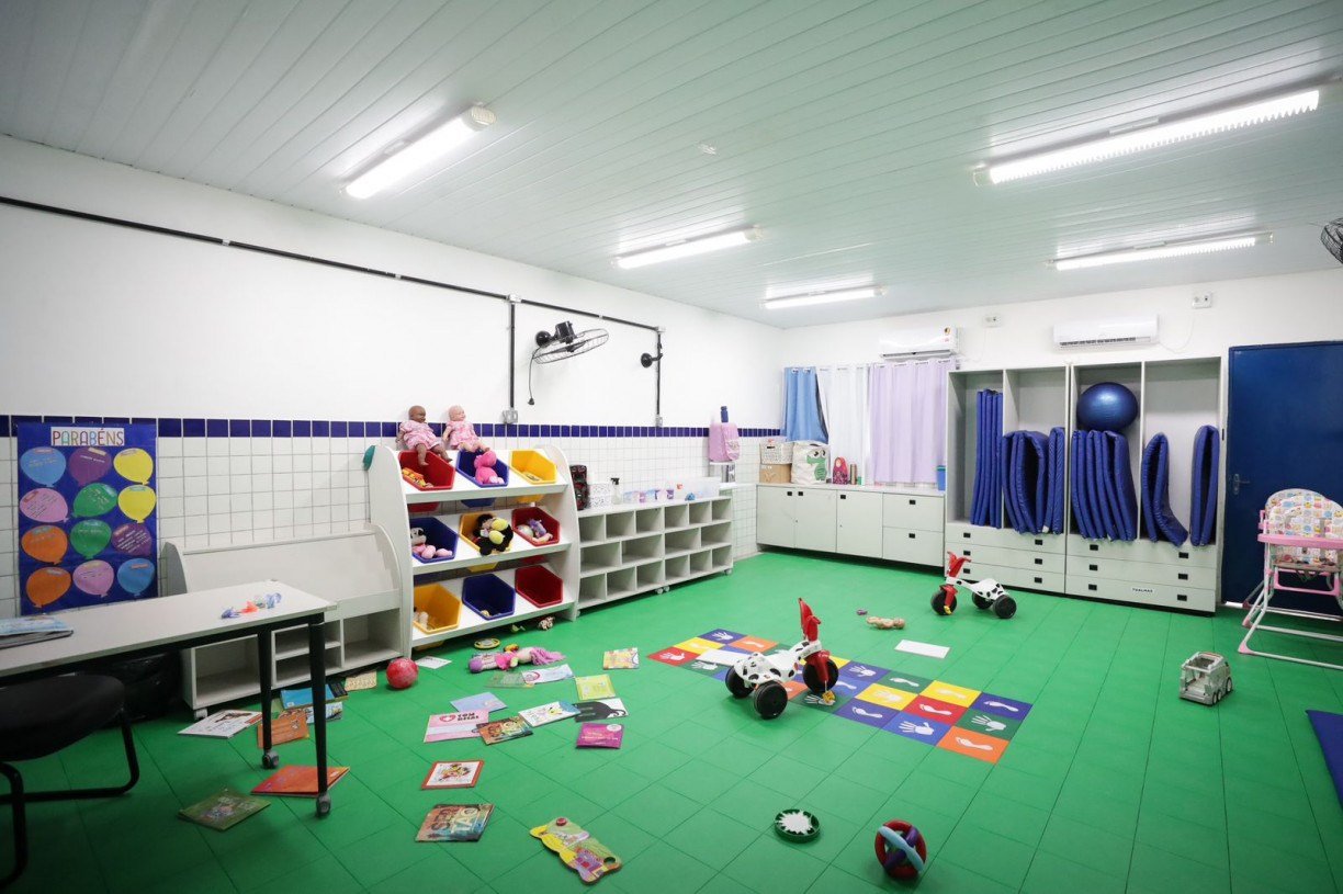 O Programa Infância na Creche representa investimentos em torno de R$ 150 milhões