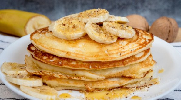 Confira receita de banana fit com apenas 3 ingredientes perfeita para o caf&eacute; da manh&atilde; de quem quer perder peso.