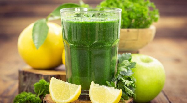 Suco verde 