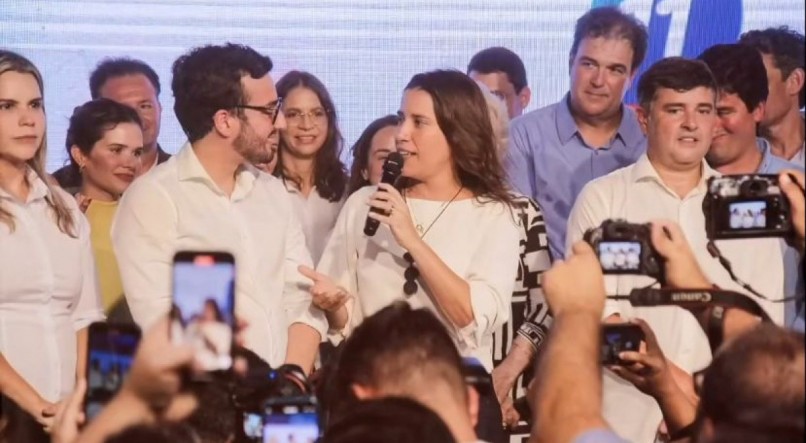 Com presença da governadora de Pernambuco, Raquel Lyra, Partido Progressista elege Lula da Fonte presidente no Recife