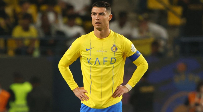 Cristiano Ronaldo &eacute; jogador do Al-Nassr e estrela do futebol &aacute;rabe