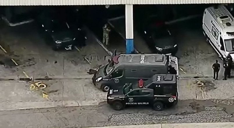Ônibus foi sequestrado no Rio de Janeiro
