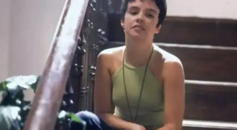 Luciana Braga como Sandra em "Renascer", novela das nove da TV Globo.