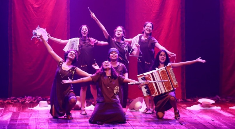 Comédia musical "Gonzaguinhas" conta a história de sete irmãs cantoras de Bodocó