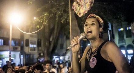Vereadora Marielle Franco, assassinada no Rio de Janeiro