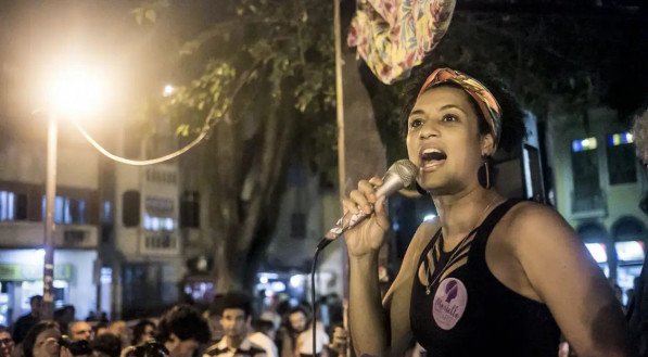 Marielle e Anderson foram alvejados em uma rua do Estácio, na zona norte da cidade, por sete tiros