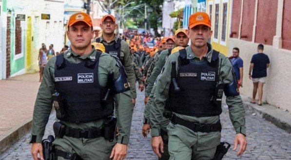 Efetivo da Polícia Militar de Pernambuco