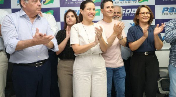 Evento para do PSDB para os filiados voltado para fortalecer a legenda para as eleições 2024 