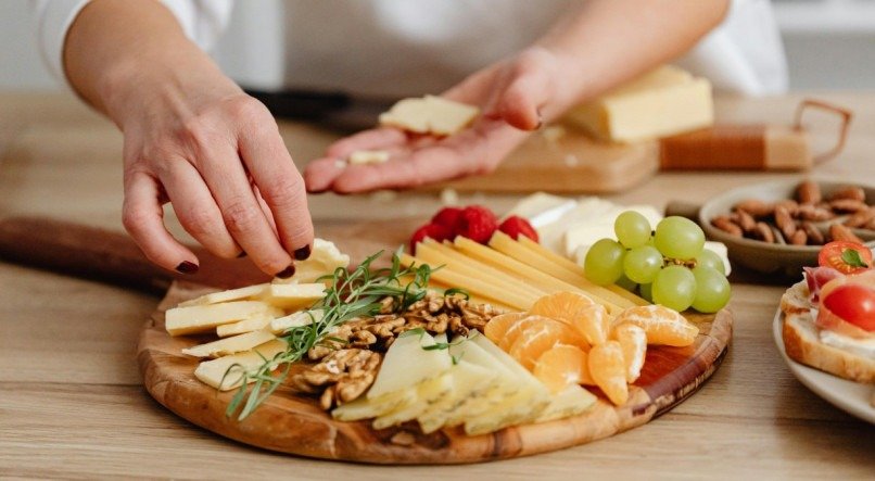 Alimentos que reduzem o colesterol alto.