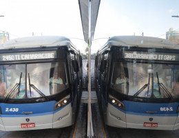 CALOR - ÔNIBUS - BRT - Calor - Ônibus - brt - Terminal - Grande Recife - Temperatura Alta 