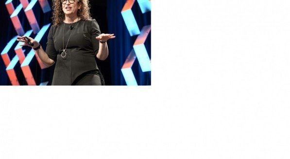 Amy Webb deu palestra sobre o futuro das tendências em 2024