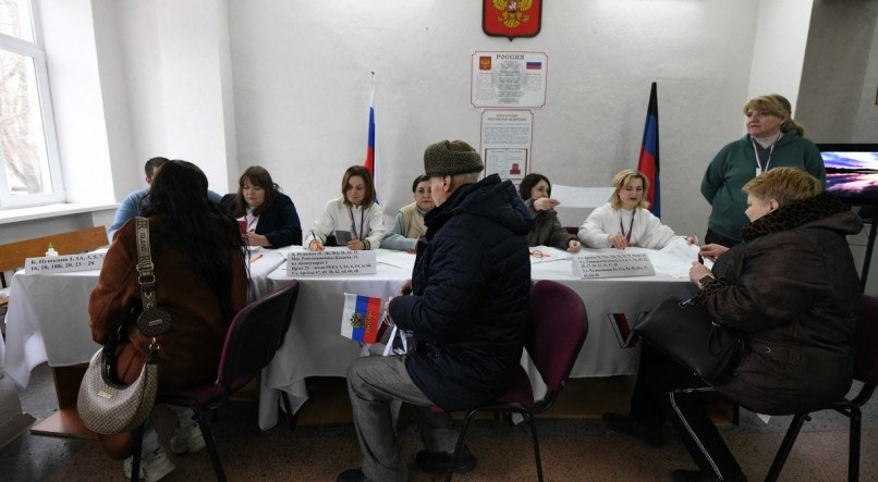Eleições russas acontecem até este domingo (17)