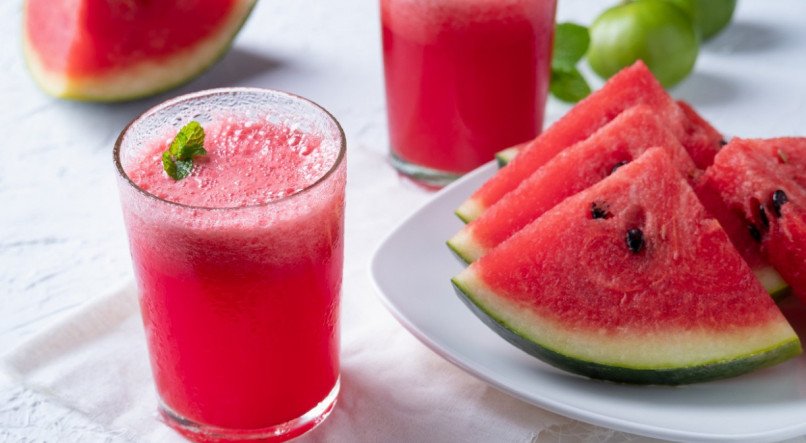 Suco de melancia