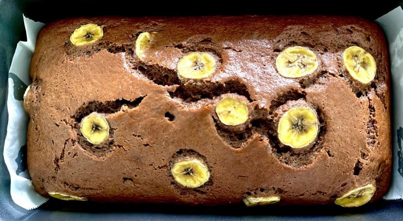 Bolo de banana