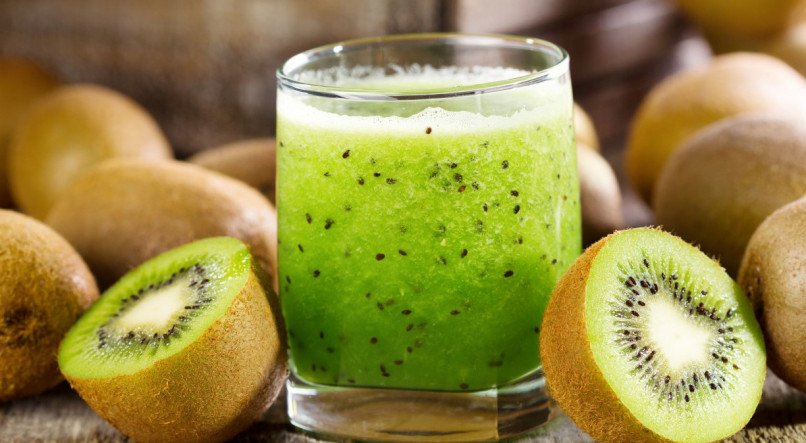 Suco de kiwi 