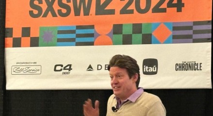 Chris Ernst, CLO da Workday, na SXSW 2024