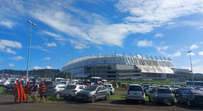 Arena de Pernambuco recebe Sport x Santa Cruz