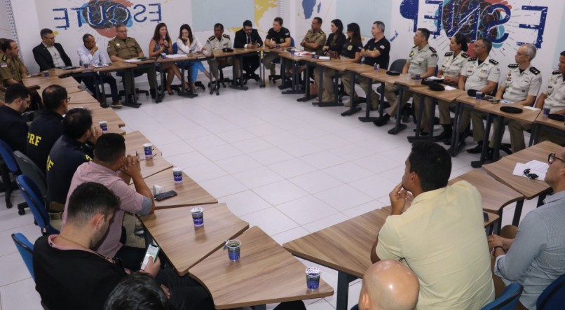 SDS/PE promove encontro em Petrolina entre forças de Segurança de Pernambuco e da Bahia