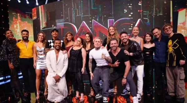 Participantes da Dança dos Famosos 2024