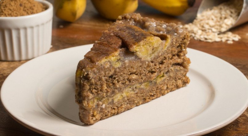 Bolo de banana