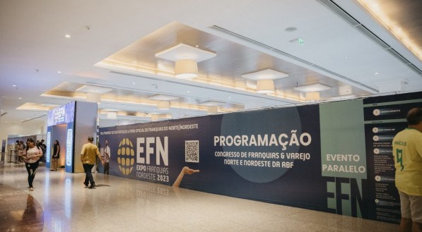 EFN - Expo Franquias Nordeste 2024, no Riomar Recife terá a participação de 80 marcas de franquias.