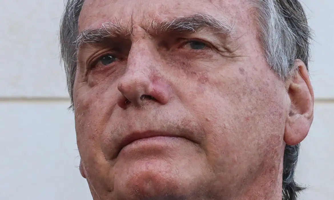 O ex-presidente Bolsonaro