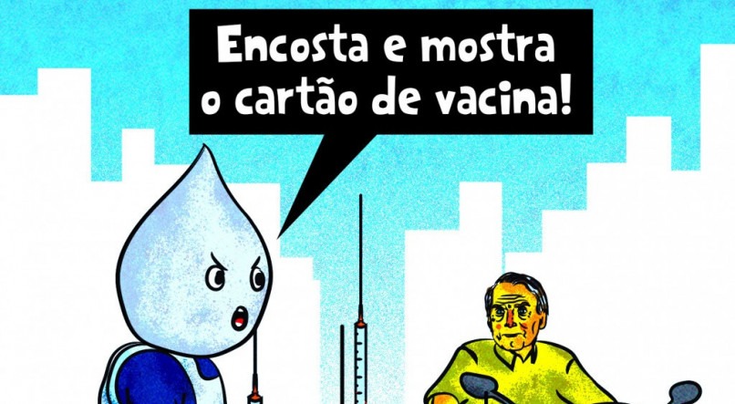 Bolsonaro é indiciado por fraude em cartão de vacinação