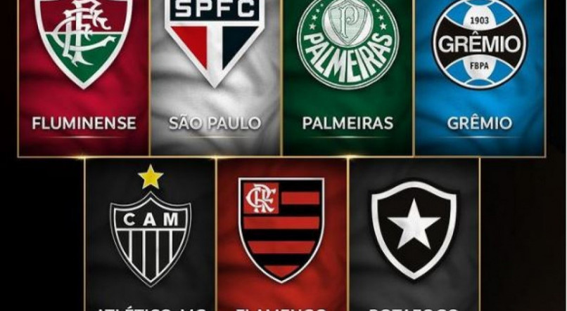 Sete brasileiros disputam a fase de grupos da Libertadores