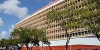 Fachada do Hospital da Restauração