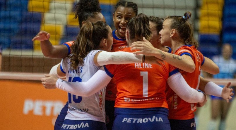 Recife Vôlei pode garantir vaga na elite do vôlei nacional