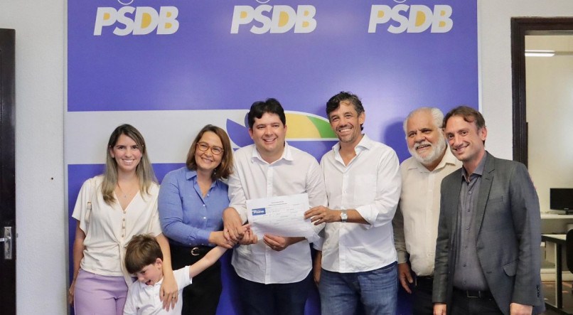 Ato de filiação do Dr. Marquinhos ao PSDB