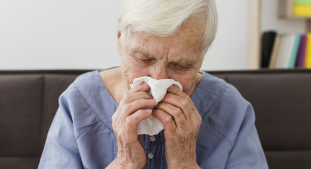 Os idosos com comorbidades têm ainda mais complicações em decorrência da srag causada por gripe