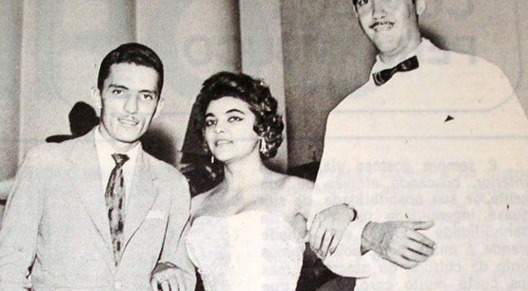Luiz Geraldo, Marilene Silva e Fernando Castelão