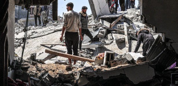 Israel pede evacuação do leste de rafah, em sinal de invasão por terra; hamas responde