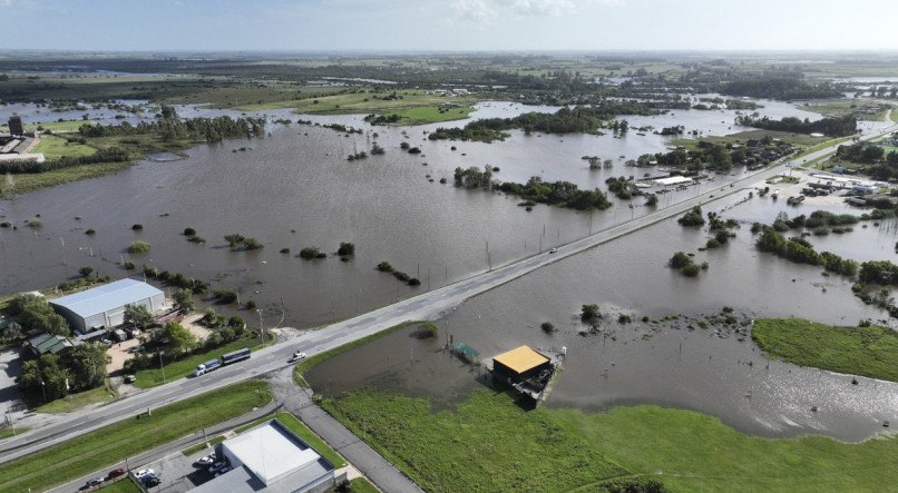 Mais de 4.700 pessoas tiveram que deixar suas casas no Uruguai pelas inundações em diversos pontos do país