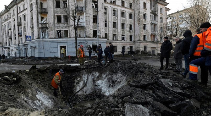 No dia 21 de abril, a Ucrânia anunciou ter derrubado 31 mísseis russos lançados na direção de Kiev