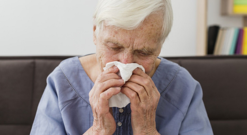 Os idosos com comorbidades têm ainda mais complicações em decorrência da srag causada por gripe