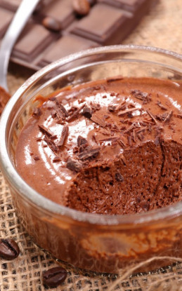  Mousse de chocolate: sobremesa em 20 minutos com 3 ingredientes 