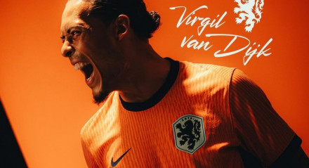 Virgil van Dijk, zagueiro, capitão e principal jogador da Holanda