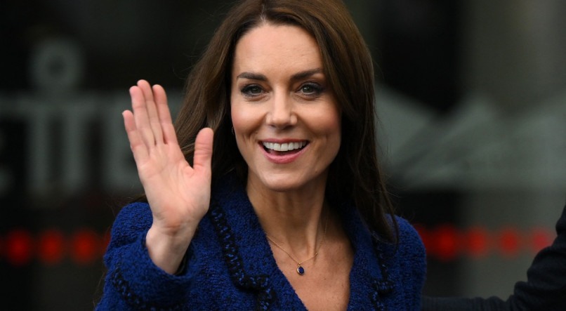 O Palácio de Kensington, residência oficial do príncipe e princesa de Gales, não informou qual é o tipo de câncer enfrentado por Kate Middleton
