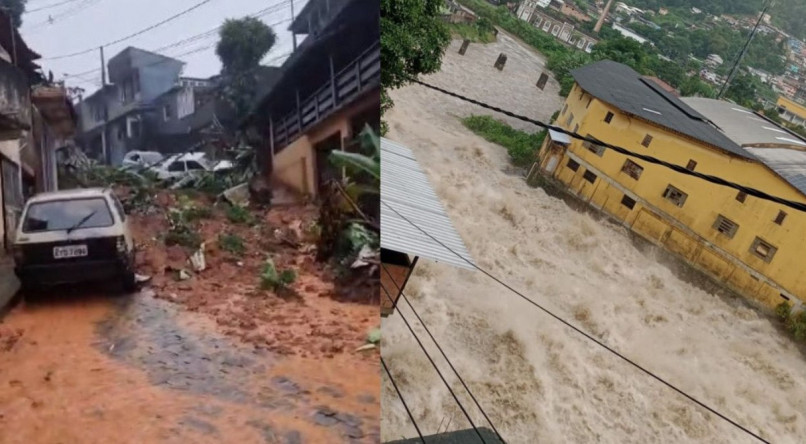 Chuvas causam sete mortos no estado do Rio de Janeiro, deslizamento em Petr&oacute;polis &eacute; principal causador de falecimentos