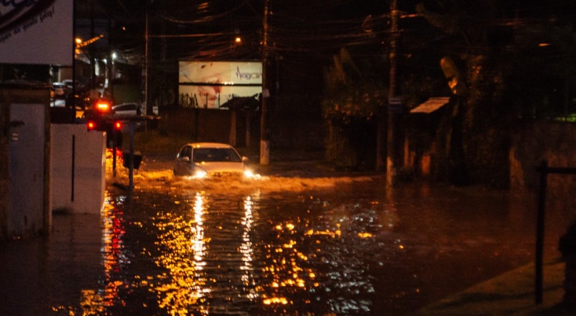 Petrópolis, na região Serrana do Rio, está em emergência