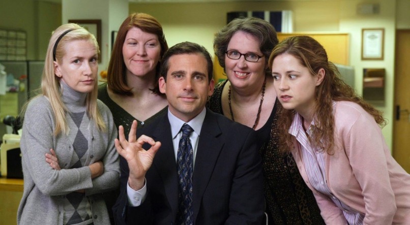 A série de comédia norte-americana The Office