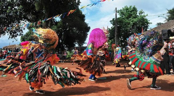 Maracatu de Baque Solto em Recife