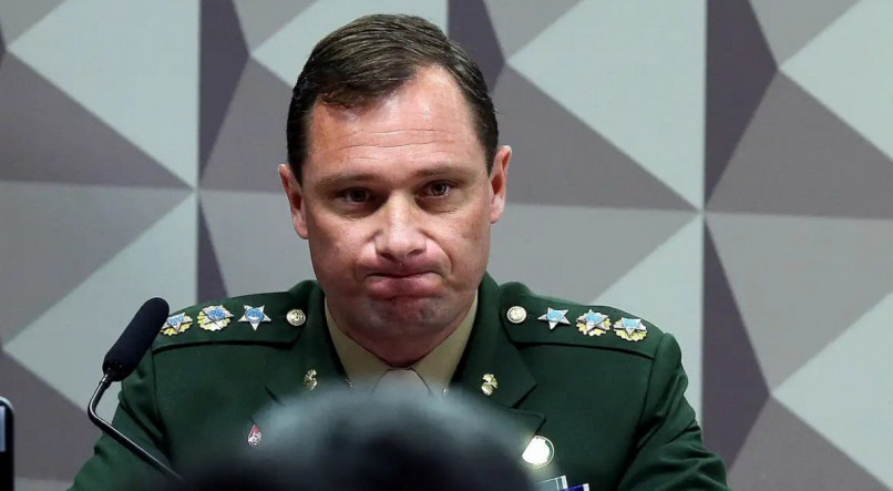 Mauro Cid, ex-ajudante de ordens do presidente Bolsonaro